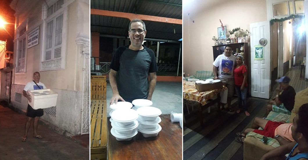 Projeto Delivery do Amor / Foto : Ong Barriga Cheia